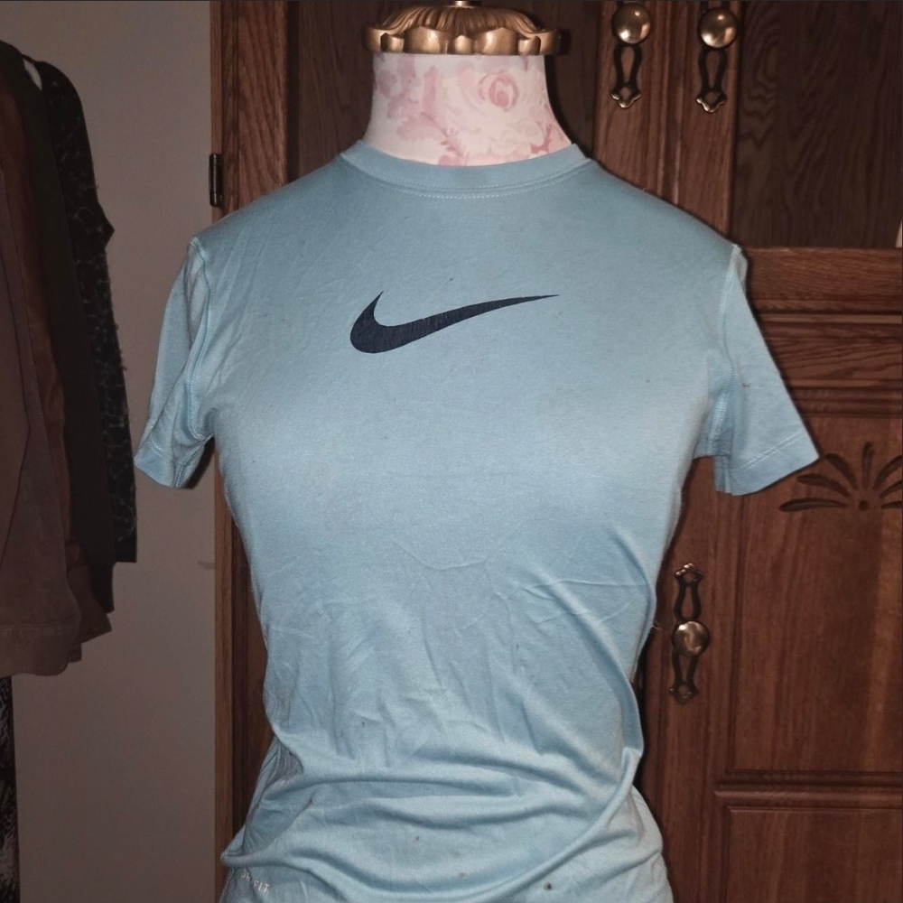 Nike Dri-FIT Sky Blue Tee